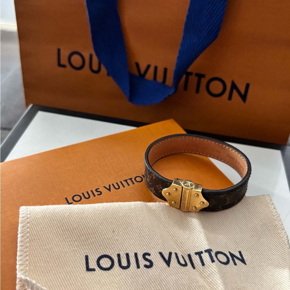 Louis Vuitton Monogram Bracelet